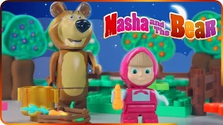 ♥ Masha and the Bear (Маша и Медведь) Garden of Stolen Carrots