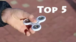 5 Awesome Fidget Spinner Tricks You Should Know