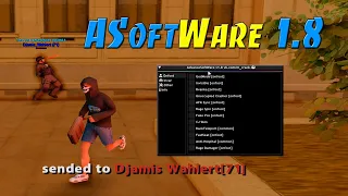 ASOFTWARE 1.8 - РАЗНОС ADVANCE RP / CRASHER / RVANKA / INVIS / SOFT ДЛЯ ARP В GTA SAMP