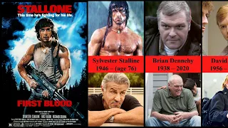 Rambo: First Blood Cast (1982 , 1985) | Then and Now