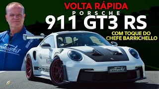 PORSCHE 911 GT3 RS COM O ACERTO DO RUBINHO! Será que o monstro vira mais rápido com os ajustes dele?