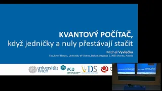 Kvantový počítač, když jedničky a nuly přestávají stačit