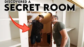 I Found A Secret Room In My House And You'll Never Believe What I Did!