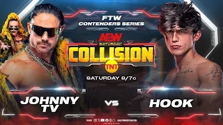 WWE 2K24 Johnny TV Vs. Hook | AEW Collision 5/18/24