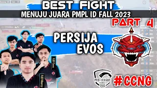 PERSIJA EVOS - BEST FIGHT MENUJU JUARA PMPL ID FALL 2023 #pubg #pjev #pmpl #zuxxygaming