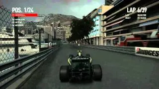 F1 2010: Fastest Lap in Monaco
