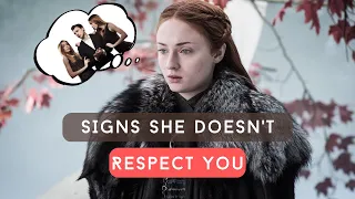 5 Signs She Disrespects You: How to Tackle Disrespect ( THIS WILL STING )