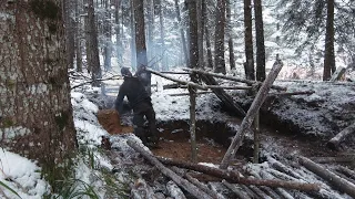 You will learn to build something different: Different shelters construction from start to finish.