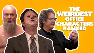 the office's weirdest characters: ranked | Comedy Bites