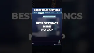 How to Get CRACKED at ROCKET LEAGUE 101: Controller Settings #shorts