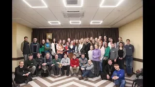 Великопосні молодіжні реколекції  у соборі Вишгородської Богородиці  УГКЦ