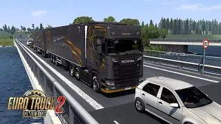 Scania Super 650 S - Euro Truck Simulator 2 | Full Mod ATS2 V 1.49 - Xstorkgaming