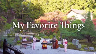 My Favorite Things［ Minichestra（Violin, Cello, Contrabass, Flute, Piano）cover. / 演奏してみた ］