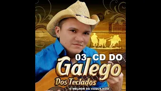 GALEGO DOS TECLADOS O MELHOR DA VAQUEJADA CD VOLUME 03 COMPLETO