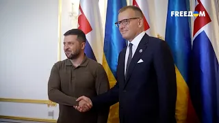 ❗ ❗ Встреча президента Украины с председателем Нацсовета Словакии. Рабочие моменты