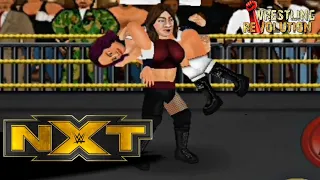 Mercedes Martinez vs. Dakota Kai w/Raquel González: WWE NXT, Apr. 27, 2021 | Wrestling Revolution