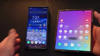 Dolby Atmos Comparison Note 20 Ultra and Galaxy Z Fold 2