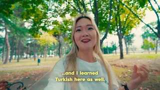 Campus Life in Türkiye? A Unique Experience I Jiu from South Korea