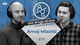 Arnej Misirlić: Karijeru sam počeo snimajući spotove za Jalu Brata! | Ona druga strana 14