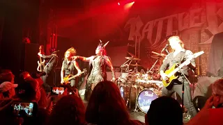 Battle Beast in Philly - Opening @ TLA 9/11/19