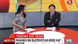 Itanong kay Dean | Paghingi ng sustento kay mister