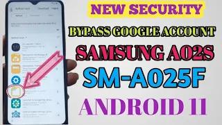 PART 2... SAMSUNG A02s BYPASS GOOGLE ACCOUNT NEW SECURITY | FRP UNLOCK BYPASS  GOOGLE ACCOUNT A02S