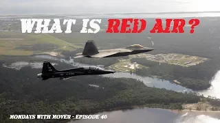 What is RED AIR? What's It Like to Be an Adversary/Aggressor Pilot?