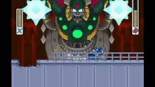 Mega Man x3 Maoh the Giant no damage, armor or weapons