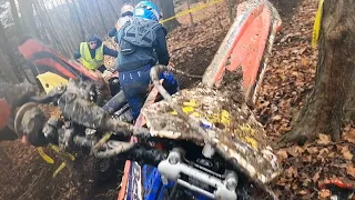 A MUDDY HARESCRAMBLE BATTLE at Sick Brothers MX