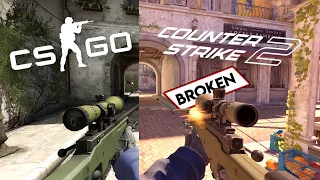 CS2 Secretly Nerfed the AWP.