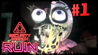 Five Nights at Freddy’s Security Breach Ruin (Фнаф 9 Руины) прохождение - Часть 1