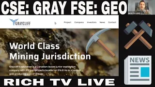 Graycliff Exploration (CSE: GRAY) (FSE: GEO)