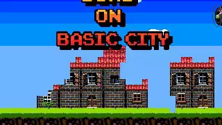 Bomb on Basic City IV - Megadrive