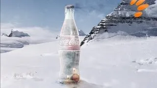 Speed art - Open Happiness: Coca Cola ( #Photoshop CS 5 ) CreativeStation