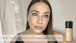 NEW STUDIO RADIANCE SERUM-POWERED™ FOUNDATION REVIEW | honest review & wear test | maxine lee harris