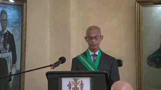 Swearing in Ceremony for the President of the Court of Appeal