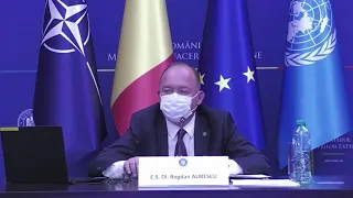 Discursul ministrului de externe Bogdan Aurescu la deschiderea Reuniunii Anuale a Diplomației 2021