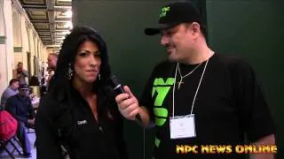 IFBB Pro Sarah LeBlanc Interviewed by J.M. Manion