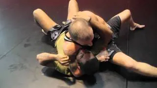 Sambo Technique - Takedown Defence to Hip Throw & Neck Crank submission. Samboformma.com Silviu Vulc