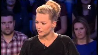 Virginie Efira - On n'est pas couché 16 février 2013 #ONPC