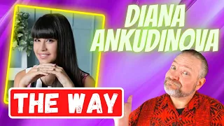 First Time Reaction to "The Way" by Diana Ankudinova