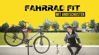 Fahrrad fit machen I Tipps vom Profi I Ride smart – sicher unterwegs