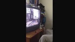 Man Goes Crazy While Playing Call of Duty