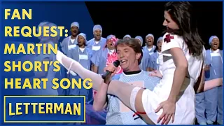 Fan Request: Martin Short Sings "Dave's Heart Will Go On" | Letterman