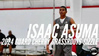 Isaac Asuma 2021 Highlights - 2024 Guard #basketball