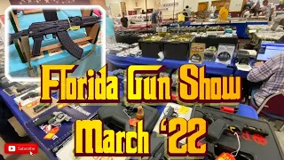 Florida Gun Show March ‘22 #gunshow #ammo #viral