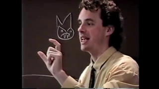 Young Jordan Peterson: Telling Stories About Loony Toons And Rats