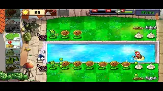 How to beat "Zombotany 2" in plants vs zombies!/no mods/no cheats/no tall nuts,wall nuts or pumpkin.