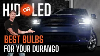 We compared HID VS LED and found the brightest headlight bulbs for your 16-20 Dodge Durango!