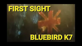 Bluebird K7. First Dive on Campbell's Legend.